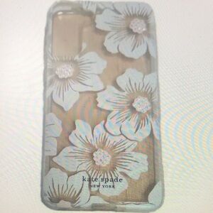 kate spade Floral Phone Case - Cream and White